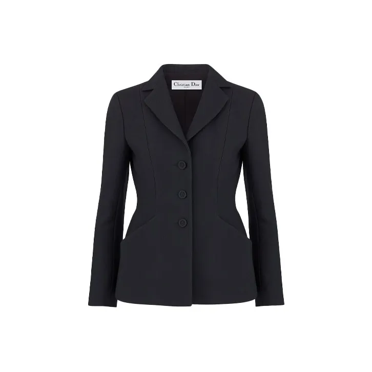 DIOR Business Suit Coat Women's Black-0