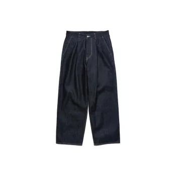 Graphpaper Selvage Denim Two Tuck Pants Jeans Men's