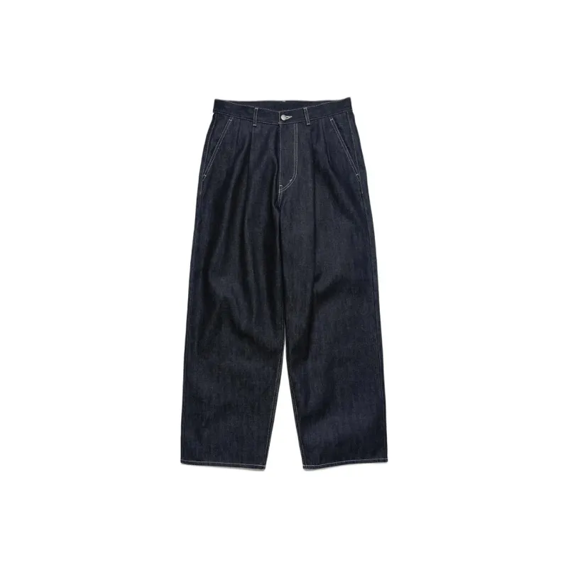 Graphpaper Selvage Denim Two Tuck Pants Jeans Men's-1