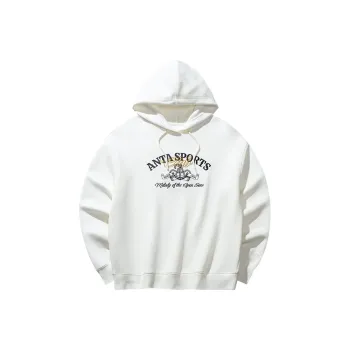Anta Sports Lifestyle Collection Lifestyle Collection Sweatshirt Women's Snowflake White