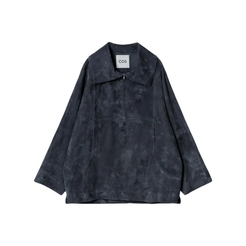 COS Jackets & Coats Women's Blue Gray-0