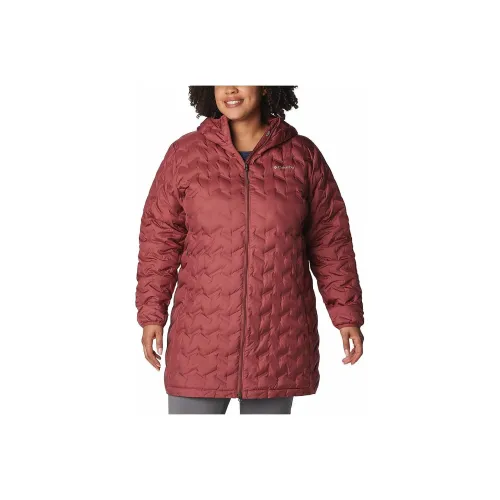 Columbia Delta Ridge Down Jacket Women's Red