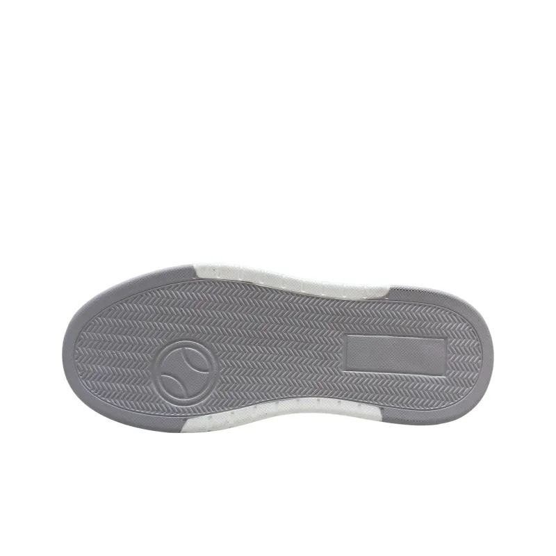 MQGAll Slip Resistant, Abrasion Resistant, Breathable Low Top Skateboard Shoes Unisex Gray-4