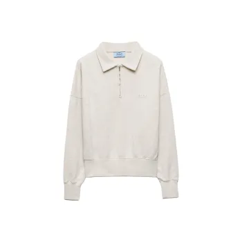 PRADA Polo Shirts Women's Beige