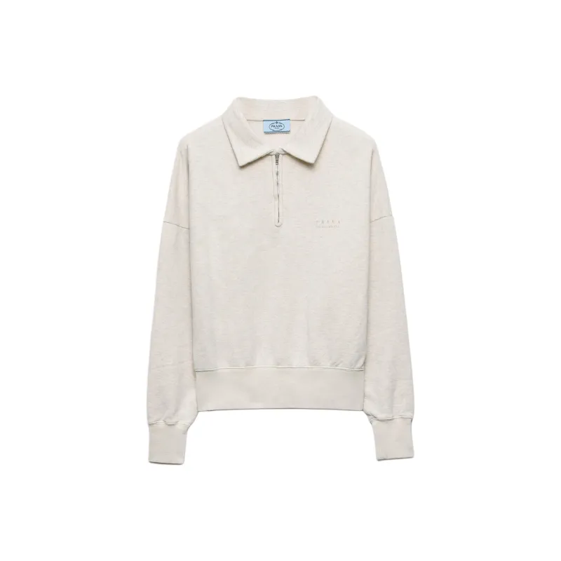 PRADA Polo Shirts Women's Beige-0