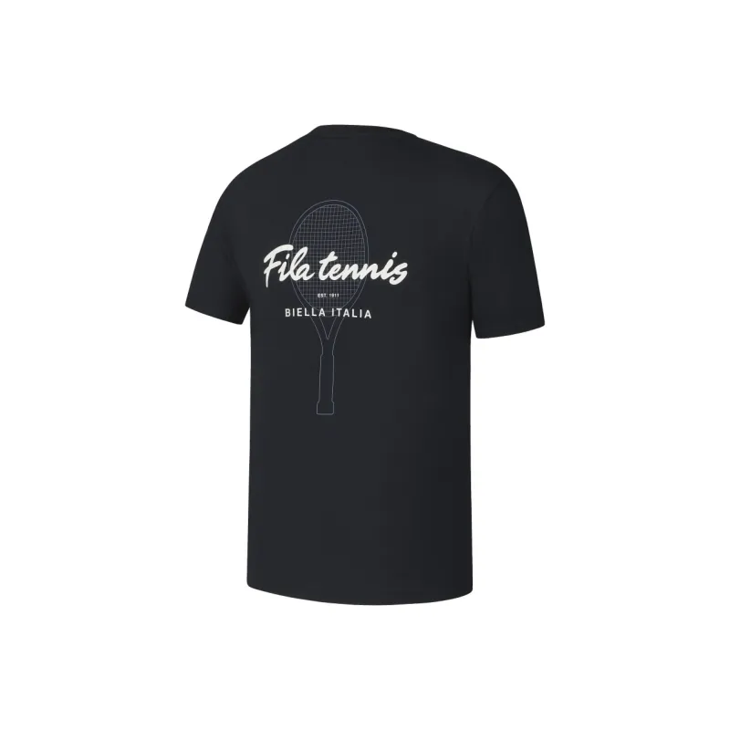 FILA Athletics Tennis T Shirt Men's RD Royal Blue-1