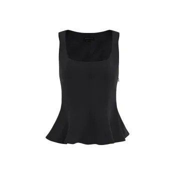 URBAN REVIVO Shirt Women's Black