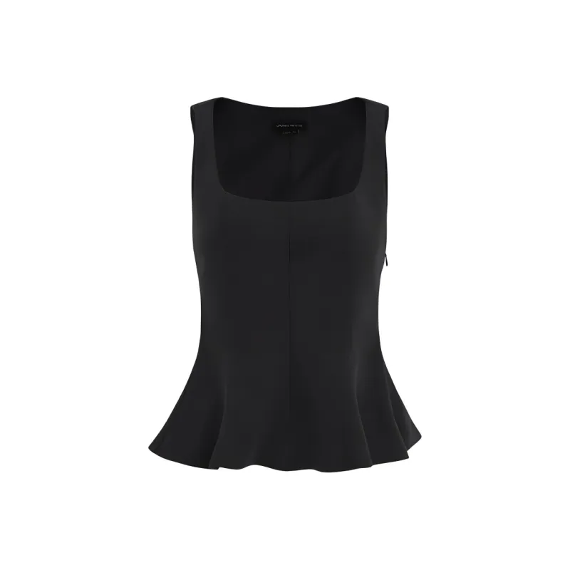 URBAN REVIVO Shirt Women's Black-0