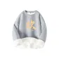 Heather Gray (Thickened and Fleece-Lined)