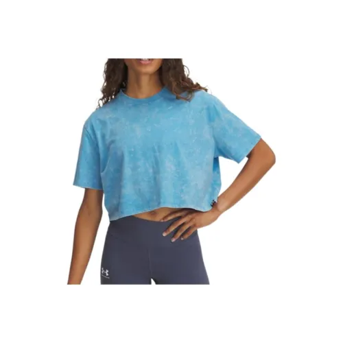 Under Armour Rival Shirt Women's Mixed Blue Black
