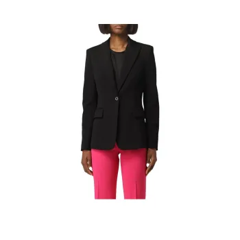 PINKO SS22 Business Suits Coats Women's Black