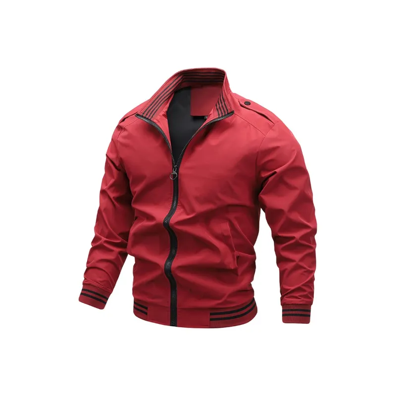 Korean Style Jackets & Coats Unisex-3