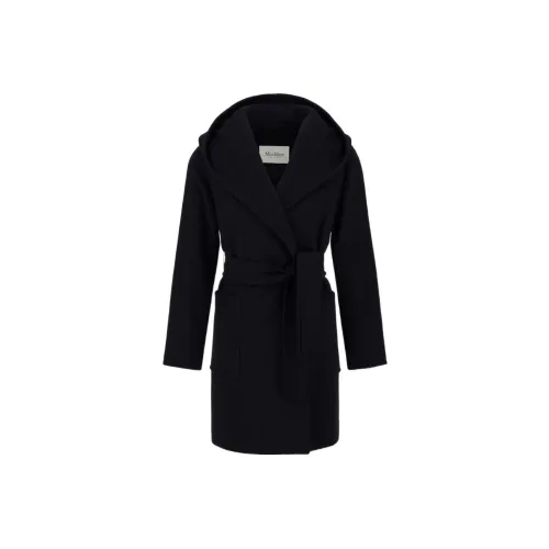 MaxMara Coats Women's Ultramarine Blue