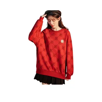 Tonlion Sweatshirt Women's Magenta