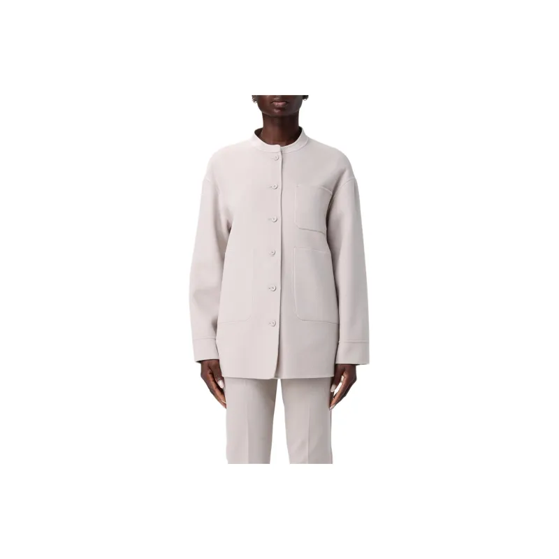 'S MAX MARA Jackets & Coats Women's White-0