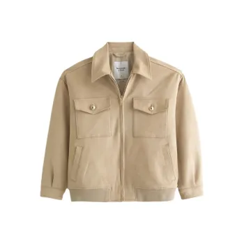 Abercrombie＆Fitch Jackets Coats Women's Khaki