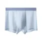 [Mesh Hole Ice Silk Antibacterial]9972-Light Blue