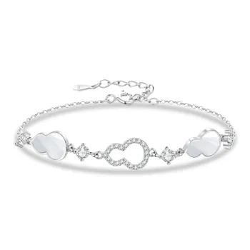 Kim Ka Fook S925 Silver Bracelets Women's