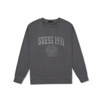 GUESS Sweatshirt Unisex Dark Gray