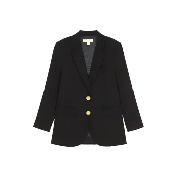 MICHAEL KORS SS23 Business Suit Coat Women's Black