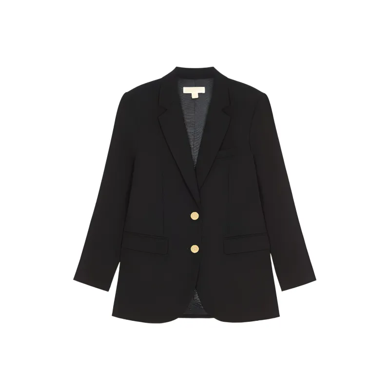 MICHAEL KORS SS23 Business Suit Coat Women's Black-0
