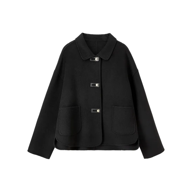 SENTUBILA This Is A Coat. Women's Beige Yellow-3