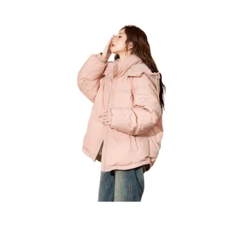 Tonlion Down Jacket Women's Coral Pink
