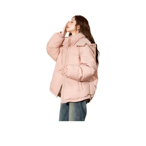 Tonlion Down Jacket Women's Coral Pink