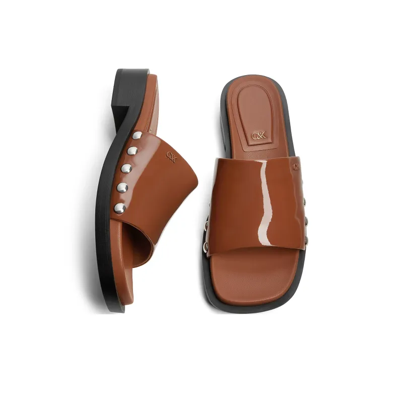 CHARLES&KEITH Composite Sole Slide Slippers 3.3cm Women's-6