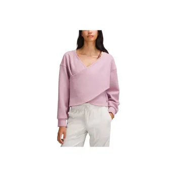 Lululemon Sweatshirt Women's Pink