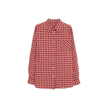AFGGD Shirts Women's Red