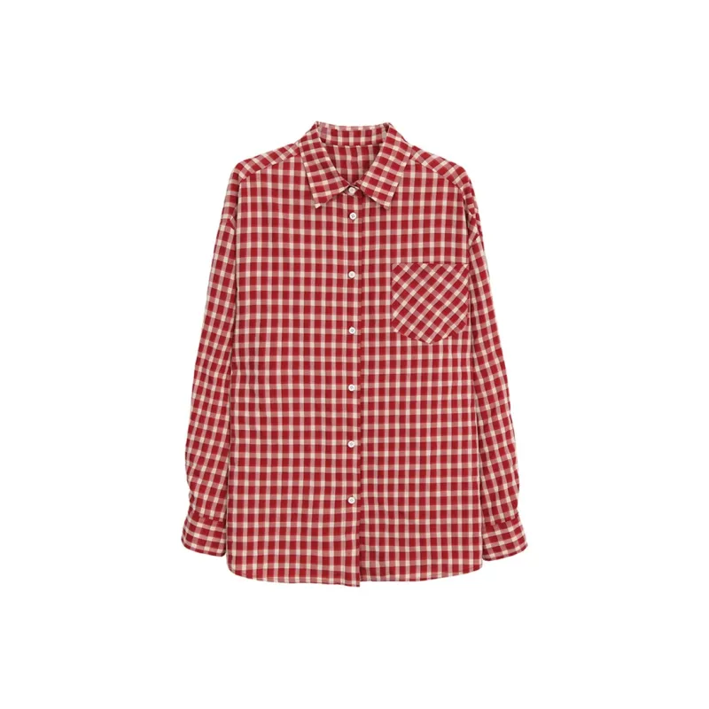 AFGGD Shirts Women's Red-0
