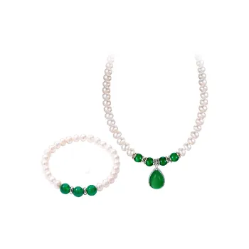 Mofei Pearl Necklaces Women's