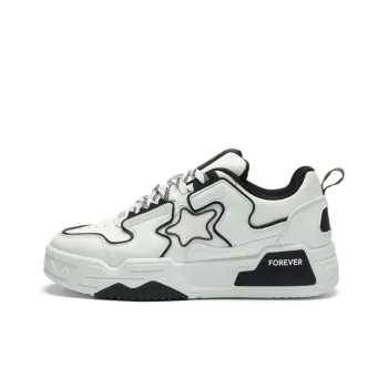FOREVER 21 Slip Resistant, Abrasion Resistant, Lightweight, Height Increasing Low Top Skateboard Shoes Unisex