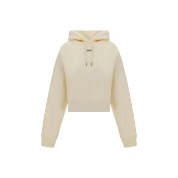 Jacquemus Logo Patch Drawstring Hoodie