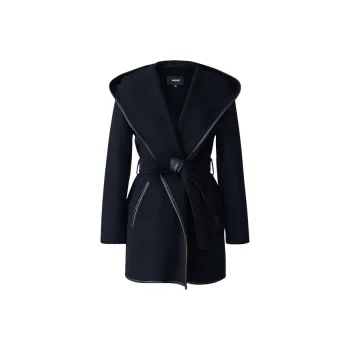MACKAGE Coats Women's Black