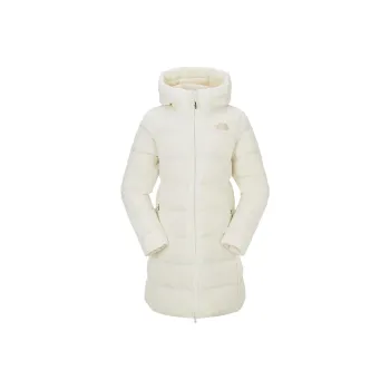 THE NORTH FACE Superflex Rds Down Coat Down Jacket Women's Ecru