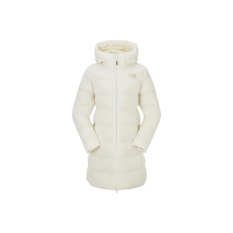 THE NORTH FACE Superflex Rds Down Coat Down Jacket Women's Ecru-0