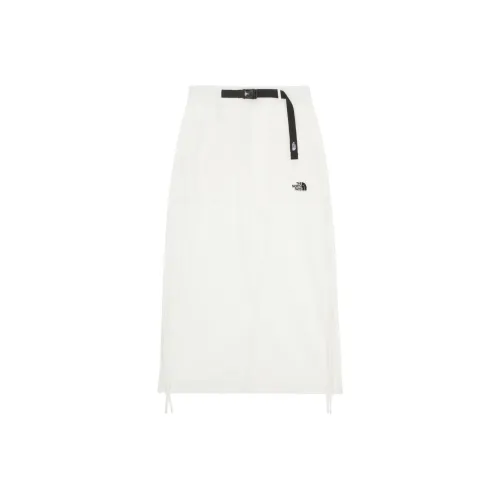 THE NORTH FACE Casual Long Skirt Women's White