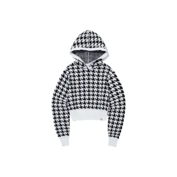 THE NORTH FACE EMMA Sweatshirt Women's White/Black
