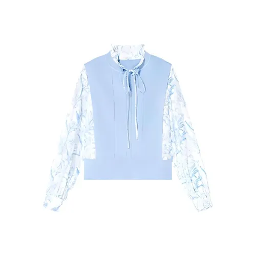 Goodland Knitwear Women's Light Blue