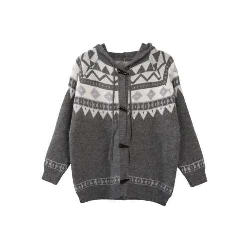 PAZZO Knitwear Women's Tea Tree Brown
