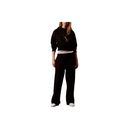 CALVIN KLEIN Sweatshirt Women's Black