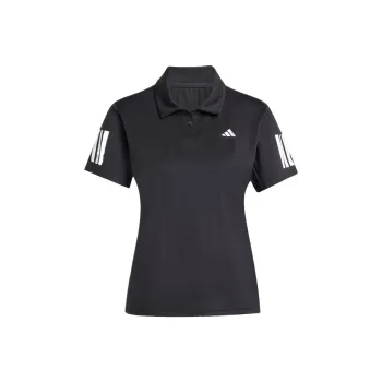 Adidas Climacool SS25 Club Tennis Polo Shirt Women's Black