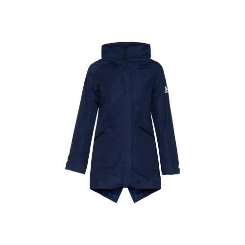 Adidas W XPLORIC 3IN1 Jackets Coats Women's Blue