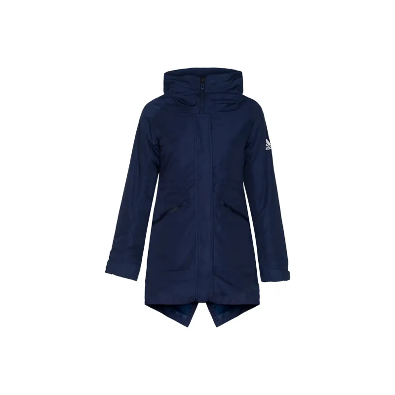Adidas W XPLORIC 3IN1 Jackets Coats Women's Blue-0