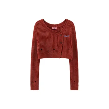 CHUU Knitwear Women's Vintage Red