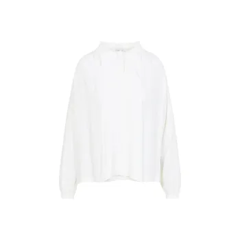 Giambattista Vall Pussy Bow collar Blouse