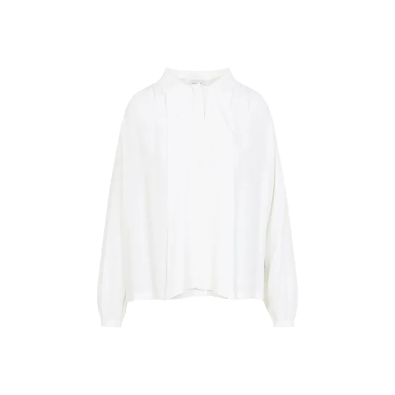 Giambattista Vall Pussy Bow collar Blouse-0