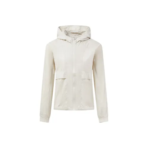 Pony Jackets Women's Greige
